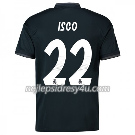 Fotbalový Dres Real Madrid Isco 22 Venkovní 2018/19